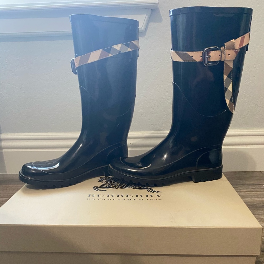 Burberry Rain Boots